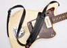 Slim 60's Vintage Style Vegan Guitar Strap 