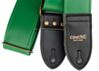 Kelly Green w/ Bronze Guitar Strap