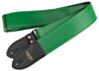 Kelly Green w/ Bronze Guitar Strap