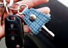 Blue GTO Drum Key Holder 