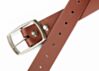 BIOTHANE Light Brown Belt - SUPER STRONG and Cruelty free 