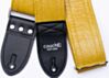 1970's Vintage Mustard Yellow Guitar Strap
