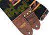 Palo Verde Southwestern Cloth and Cork Guitar Strap
