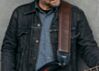 3 Inch Classic Brown Rustic Saddle Extra Wide Guitar Strap, Padded  