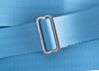 Light Blue Recycled Seatbelt Guitar Strap