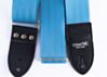 Light Blue Recycled Seatbelt Guitar Strap