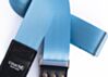 Light Blue Recycled Seatbelt Guitar Strap