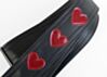 Limited Edition Red Sparkle Hearts Guitar Strap 