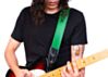Kelly Green w/ Bronze Guitar Strap