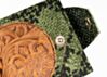 Western Moon - Maximalist Billfold Wallet Made of Vintage Materials