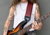 Maroon V2 3 Inch Wide Guitar Bass Strap 
