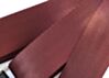 The Plain Maroon Vegan Seatbelt Guitar Strap