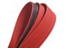 All Red Double Stitch Guitar Strap 