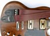 The Plain Maroon Vegan Seatbelt Guitar Strap