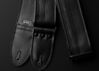All Black Blackout Racer X Guitar Strap 