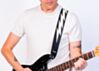 Custom MEGA BOLT Guitar Strap- Lightning Bolt Perfection 