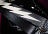 Custom MEGA BOLT Guitar Strap- Lightning Bolt Perfection 