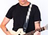 Custom MEGA BOLT Guitar Strap- Lightning Bolt Perfection 