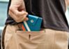 Jet Age Racing Stripe Wallet - V5