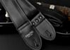 All Black Blackout Racer X Guitar Strap 