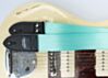 The Recycled Surf Green Seatbelt Guitar Strap 