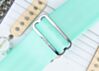 The Recycled Surf Green Seatbelt Guitar Strap 