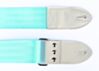 The Recycled Surf Green Seatbelt Guitar Strap 