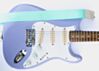 The Recycled Surf Green Seatbelt Guitar Strap 