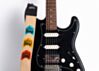The Couch Multi-Colored Cat Guitar Strap