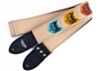 The Couch Multi-Colored Cat Guitar Strap