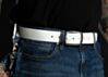Biothane White Belt - Super STRONG and cruelty free