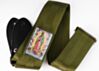The Mary/Guadalupe Seatbelt Guitar Strap