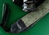 Paisley Jade Green Camera Strap