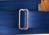 The Navy And Buckskin Seatbelt Guitar Strap 