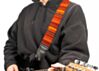 Rust and Fire '78 Ford Thunderbird Guitar Strap V2