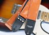 Cara Cara Orange Sparkle Guitar Strap
