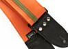 The Orange and Army "John Cale" Racer X Guitar Strap