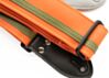 The Orange and Army "John Cale" Racer X Guitar Strap