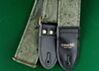 Jade Green Paisley Guitar Strap With Aged Bronzed Hardware 