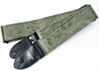 Jade Green Paisley Guitar Strap With Aged Bronzed Hardware 