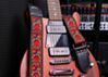 Classic Hendrix Style Hippie Weave Seatbelt Guitar Strap