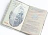 Simple Passport Wallet- The Limited Edition Jet Age Upcycled