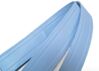 Vintage Candy Sky Blue Guitar Strap