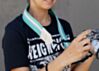 Aqua Racer X Camera Strap