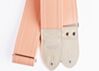 Pink V4 Vintage Candy Luggage Guitar Strap
