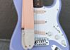 Pink V4 Vintage Candy Luggage Guitar Strap