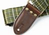 60's Olive Plaid Guitar Strap