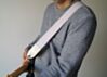 Light Lilac Vintage Candy Guitar Strap 