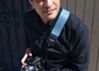 The Vintage Blue GTO Reversible Camera Strap