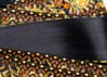 Psychedelic Sunset Hendrix Style Hippie Weave Guitar Strap